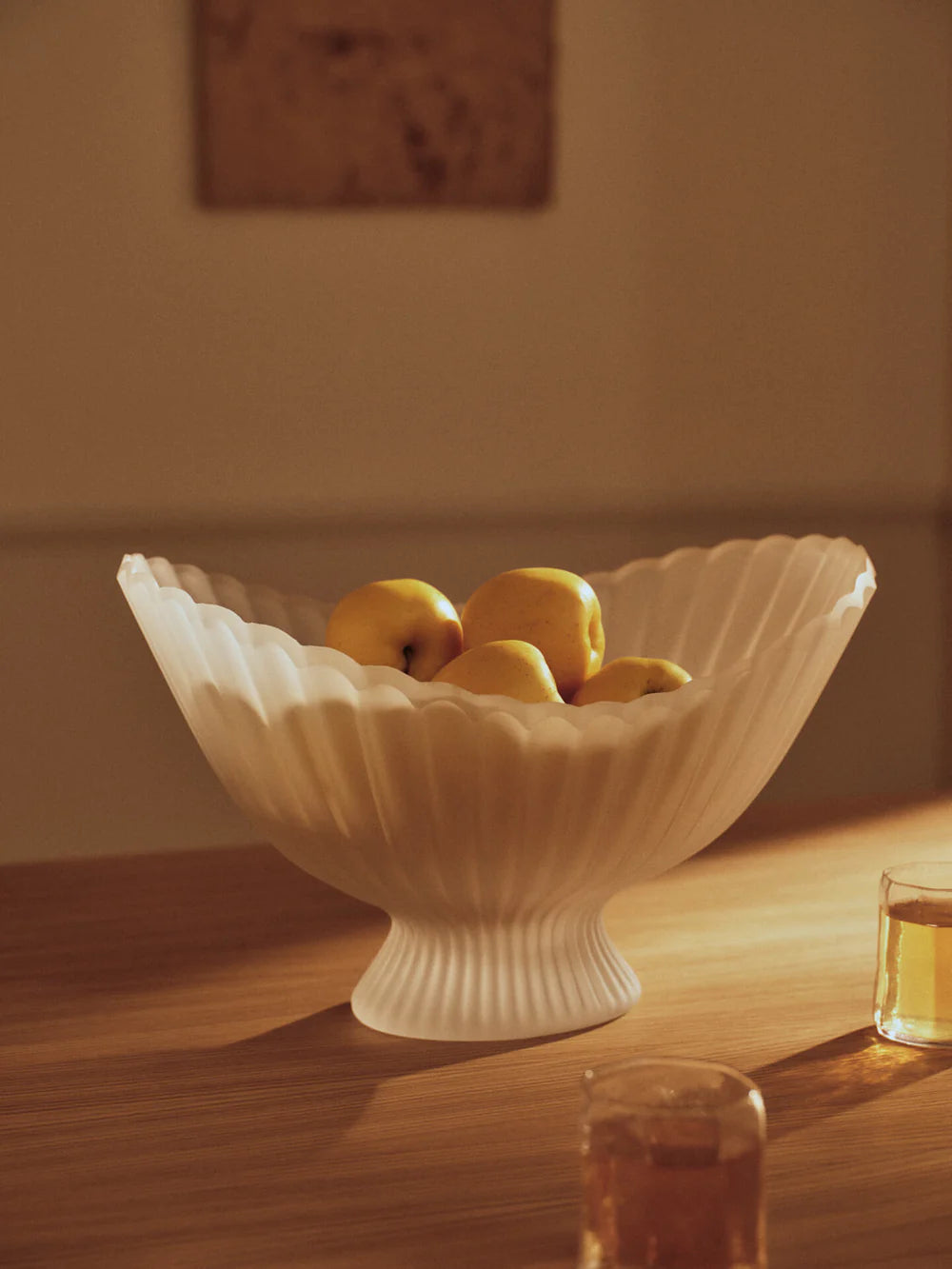 Fountain Glass Centrepiece