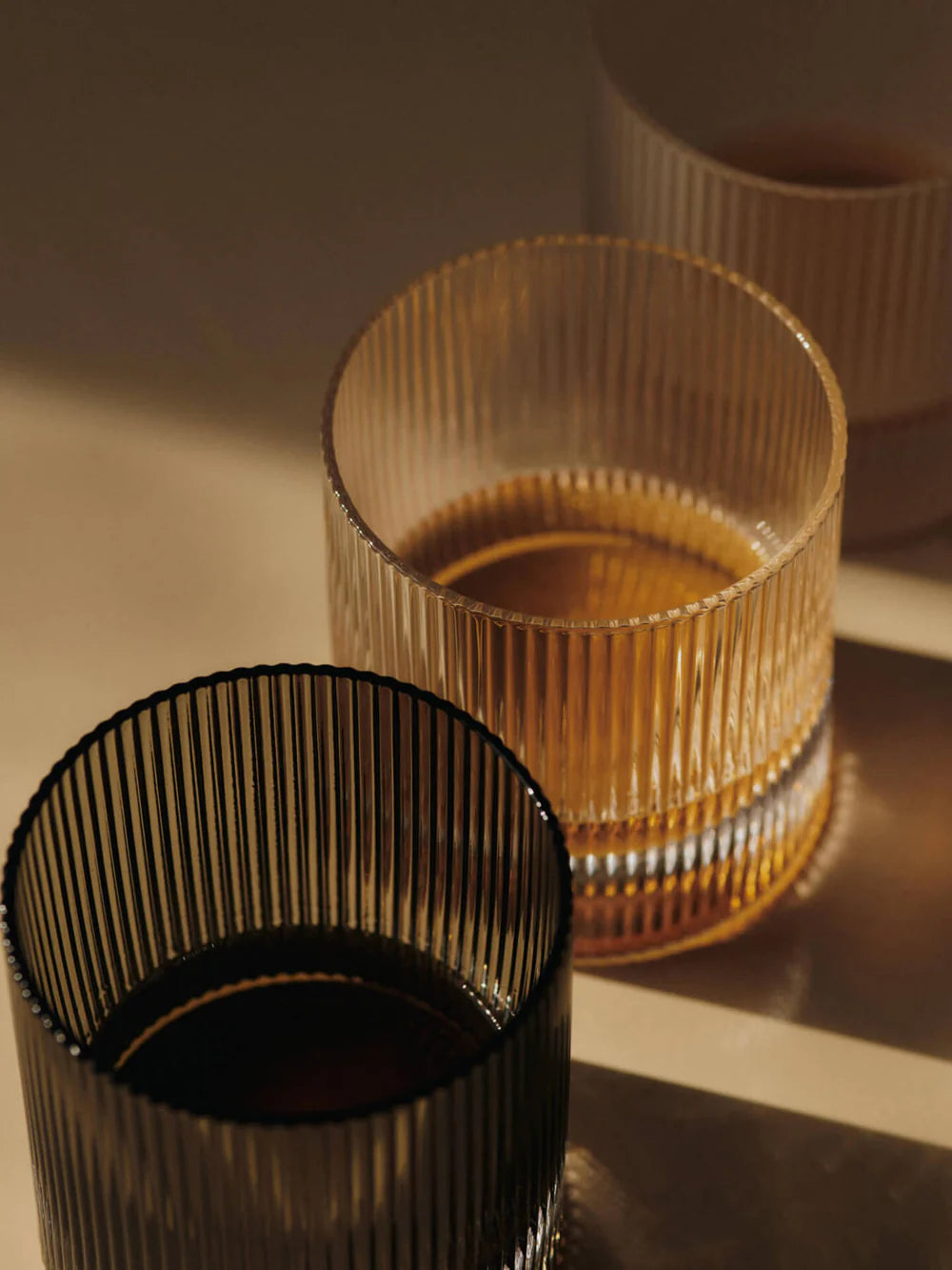 Ripple Tumbler Glasses - Conjunto de 2