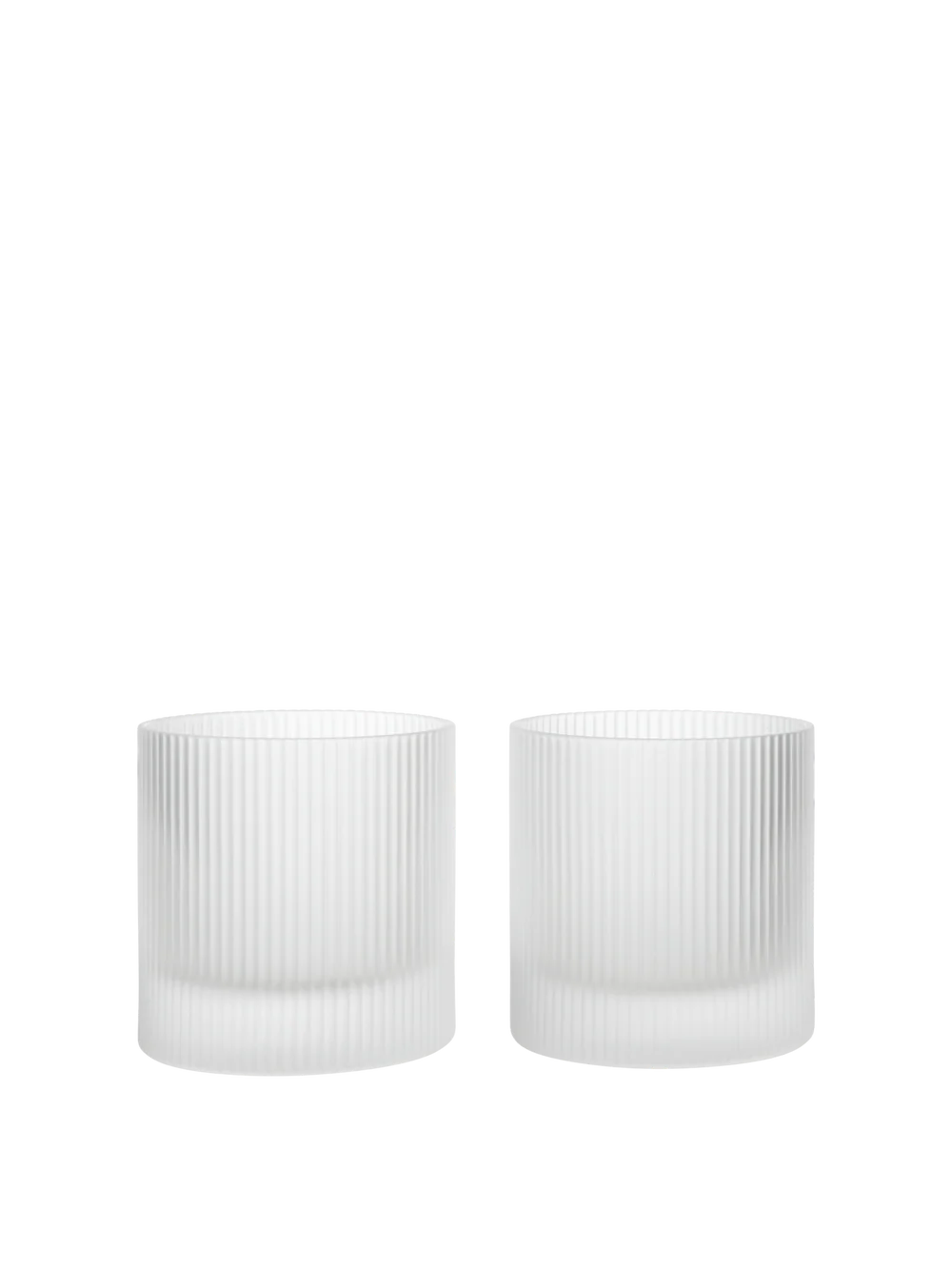Ripple Tumbler Glasses - Conjunto de 2