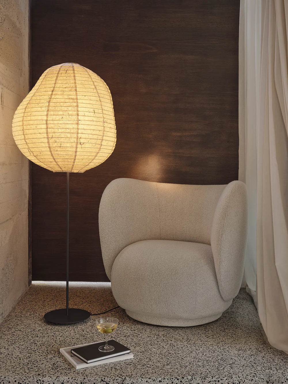 Kurbis Floor Lamp