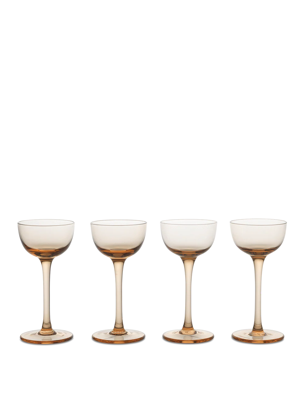 Host Liqueur Glasses - Blush -Conjunto de 4