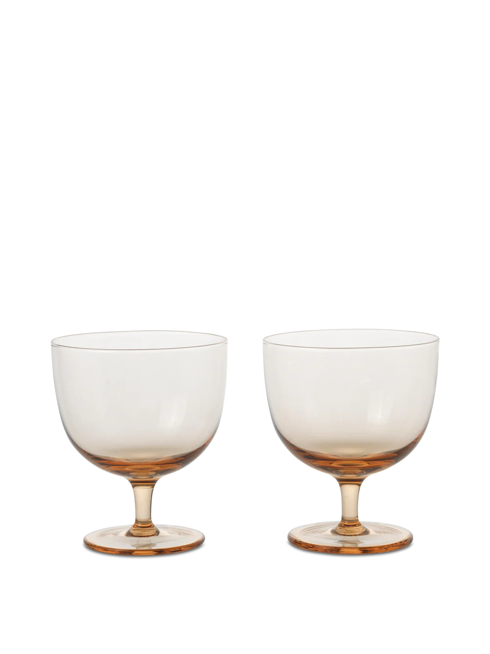 Host Water Glasses - Blush -Conjunto de 2