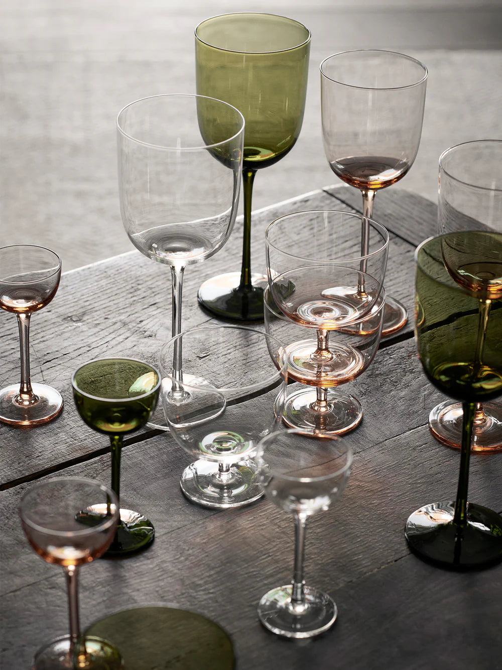 Host Liqueur Glasses - Blush -Conjunto de 4