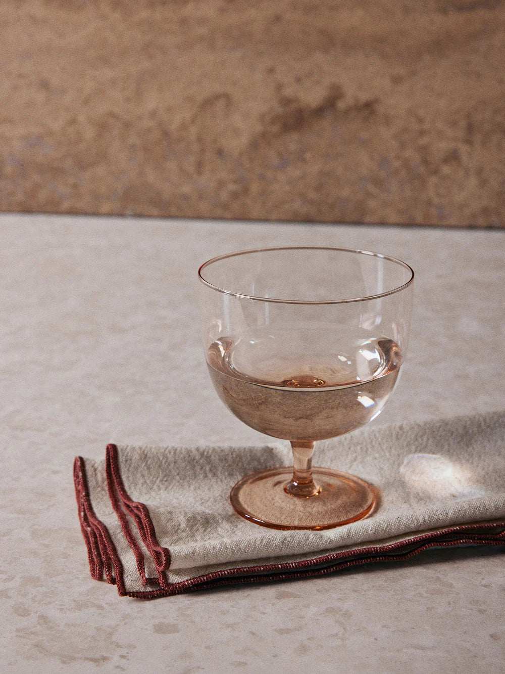 Host Water Glasses - Blush -Conjunto de 2