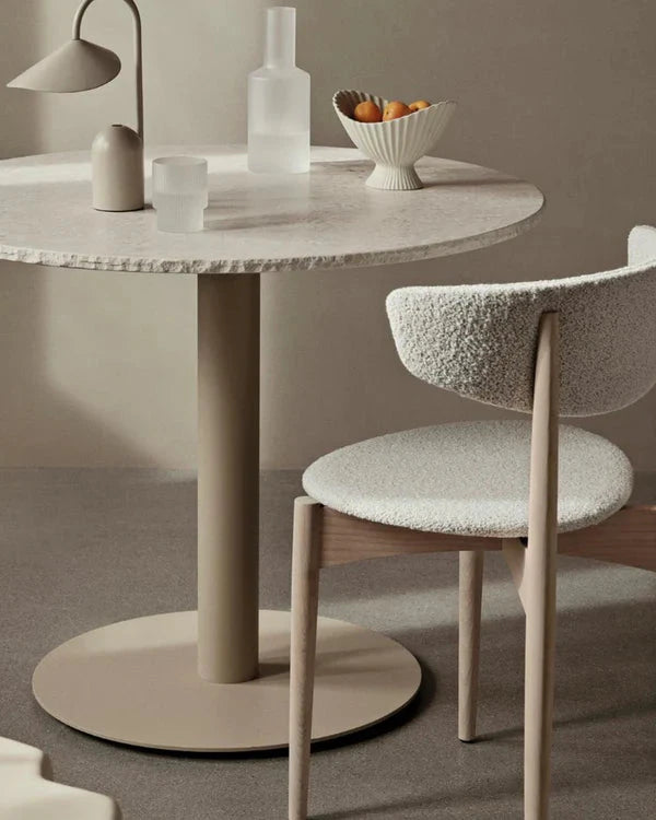 Mineral Dining Table - Bianco Curia